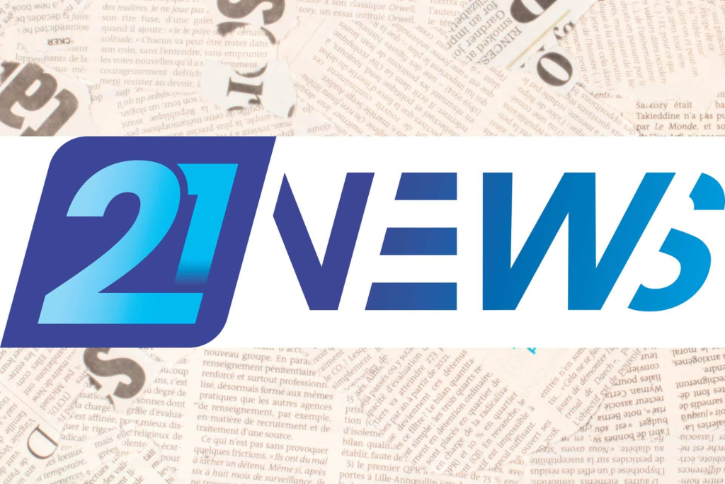 Logo 21 News