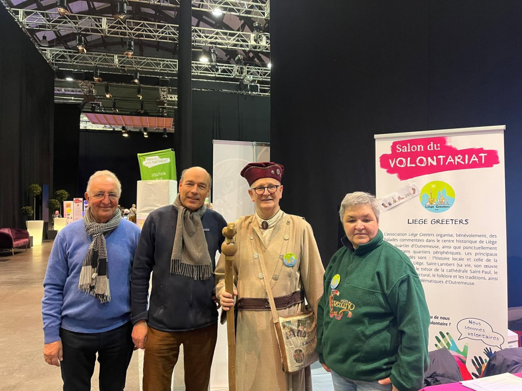 Salon Du Volontariat De La Province De Liège
